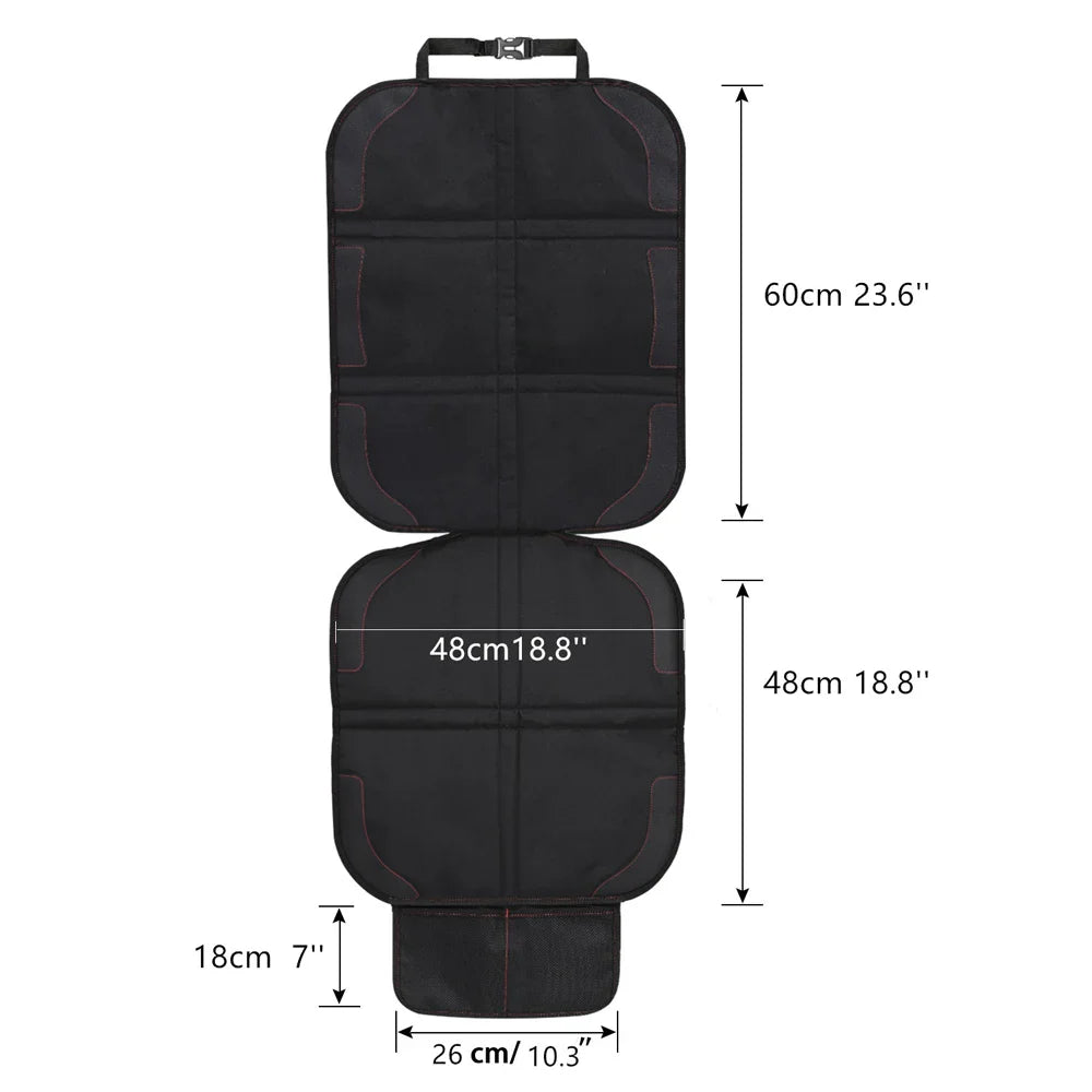 Universal Child Car Seat Cover Protector: Auto Rear Seat Pad for Kids - Foot Cushion for Car Protection, Essential Car Accessories