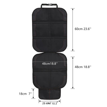 Universal Child Car Seat Cover Protector: Auto Rear Seat Pad for Kids - Foot Cushion for Car Protection, Essential Car Accessories