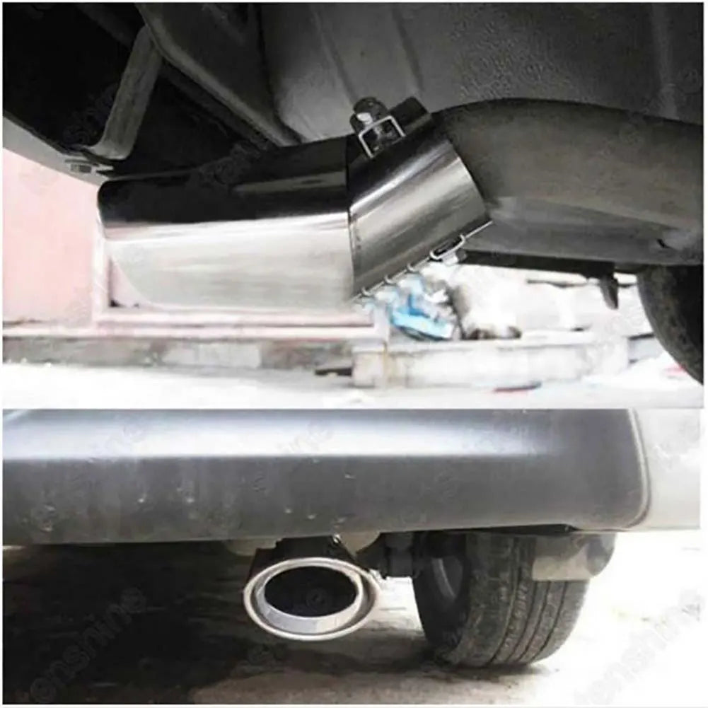 Car Exhaust Muffler Tip Decoration – Tail Pipe Trim for Opel Astra G/GTC/J/H, Corsa, Insignia & Mokka Styling Accessory
