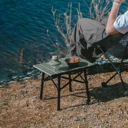 Naturehike Aluminum Folding Camping Table – Portable Outdoor Picnic & BBQ Table
