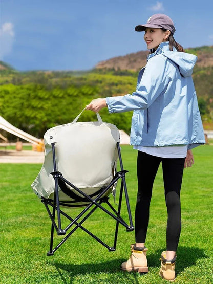 Camping Folding Table & Chair Set – Lightweight, Stable, Easy to Install Outdoor Table for Camping