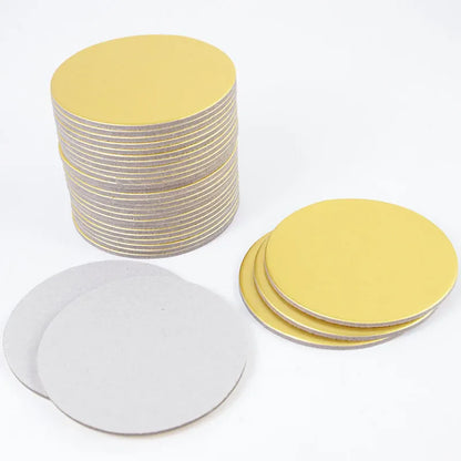 Round Cake Board Set (10/16/22/26cm) – Disposable Paper Bases for Cupcakes & Desserts