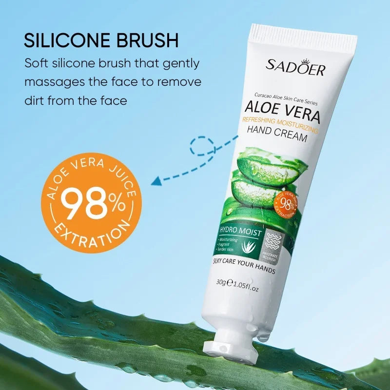 Rice Hand Cream – Nourishing & Moisturizing Non-Greasy Hand Care Lotion, Volumizing Rejuvenating Formula, 30g Skincare Treatment