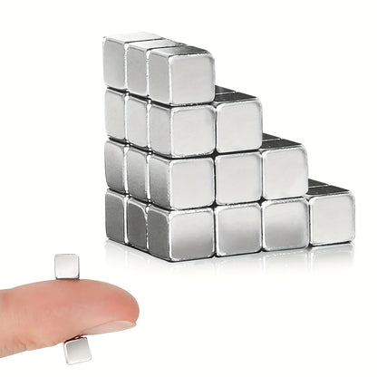50/100 Pcs Small Neodymium Magnets - Strong Magnets for Scientific & Office Use