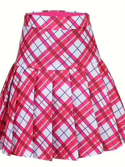 Princess Academy Cosplay Costume Set - Vest, Shirt & Skirt Three-Piece Halloween Uniform Outfit