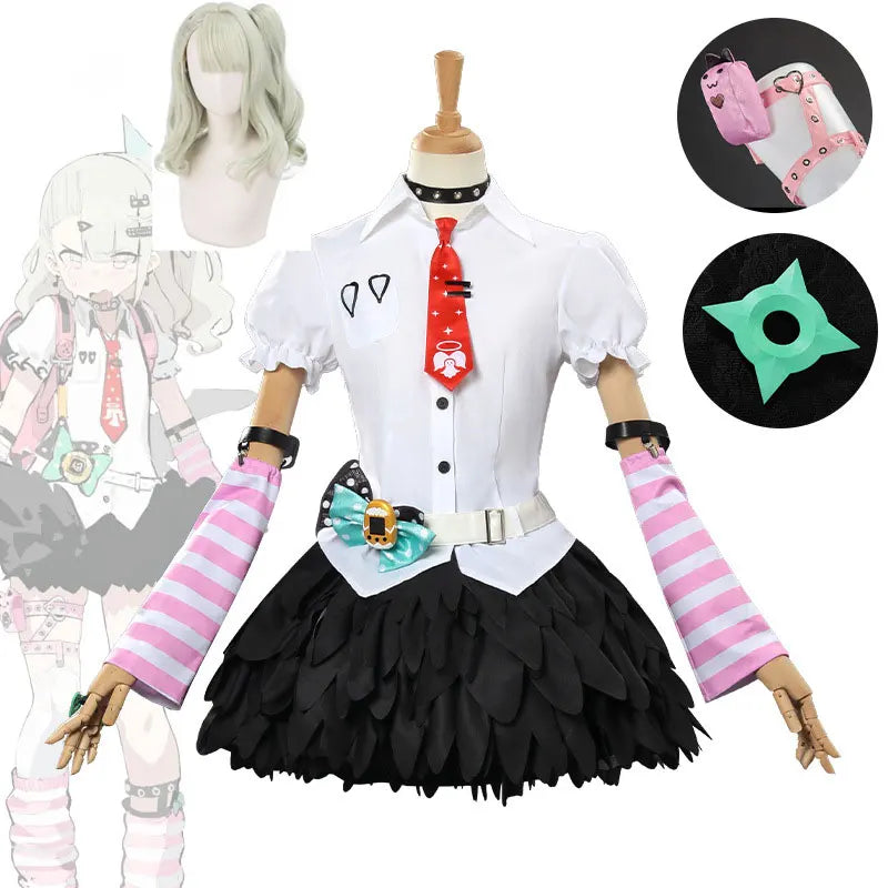 Zenless Zone Zero Sunna Cosplay Wig - Anime Game Costume Accessory for Halloween & Parties
