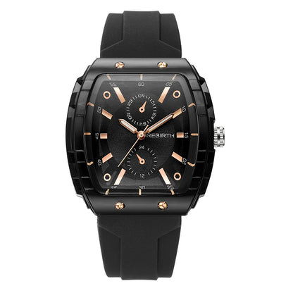 Casual College-Style Versatile Watch – Simple Artistic Design Fashion Wristwatch for Everyday Wear