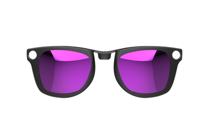 Hibloks Polarized Clip-On Lenses for Ray-Ban Meta Wayfarer RW4006 – UV Protection & Anti-Glare
