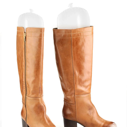 2 Pairs Mid-Height Inflatable Boot Braces – L-Type Boot Shapers & Shoe Support Inflatable Holders