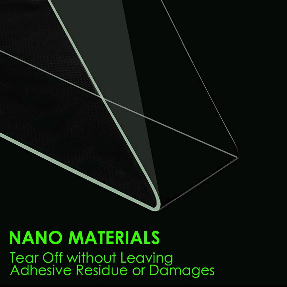 Transparent Car Door Protector Stickers: Anti-Scratch Nano Tape for Auto Trunk Sill, Scuff Protection Film - Door Edge Protective