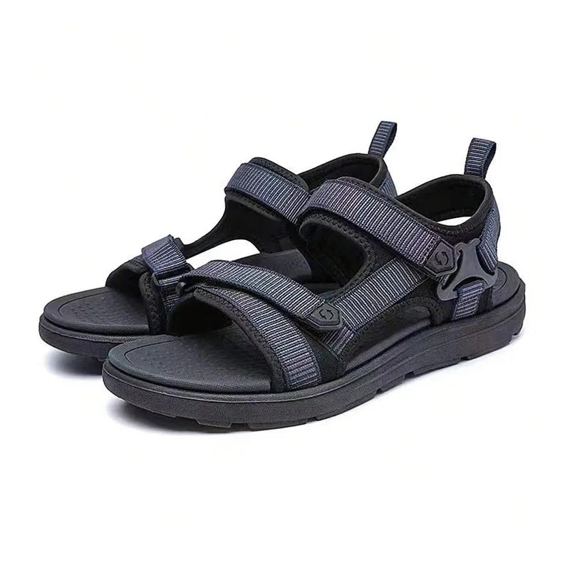 Men’s Summer Fashion Sandals – Lightweight Comfortable Outdoor Beach & Holiday Shoes | Casual Breathable Leisure Walking Sandals