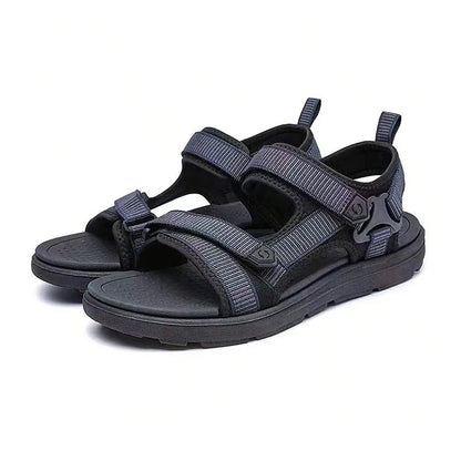 Men’s Summer Fashion Sandals – Lightweight Comfortable Outdoor Beach & Holiday Shoes | Casual Breathable Leisure Walking Sandals