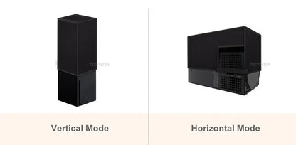 Xbox Series X Dust Cover & Vertical Case – Anti-Scratch, Dustproof Console Sleeve