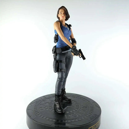 VALENTINE Jill & Leon Scott Kennedy 30cm Action Figure – Biohazard Evil Statue Collectible Toy