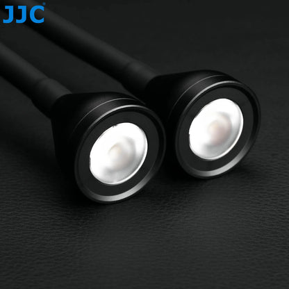 JJC LED Macro Arm Light — 10-Level Adjustable Brightness for Macro Photography, Compatible with Canon, Nikon, Sony, Olympus, Fujifilm DSLR