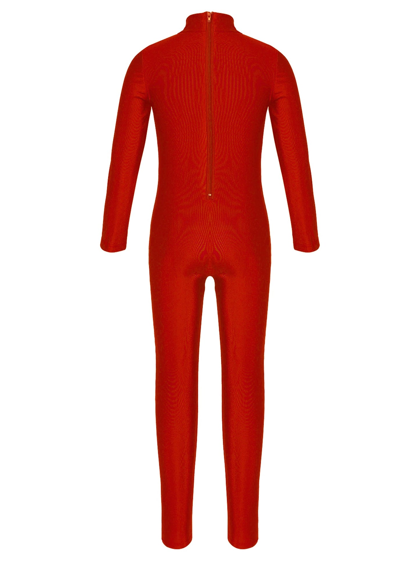 Kids Girls Full Body Gymnastics Bodysuit, Ballet Dance Jersey Leotard, Jumpsuit Sports Unitard, Children Dancewear and Sportswear