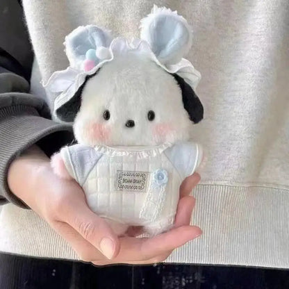 Pochacco Key Chain, Sanrio Cute Doll Girl DIY Bag Pendant, Kawaii Room Decoration, Children’s Pillow, Couple Gift, Cute Christmas Gift