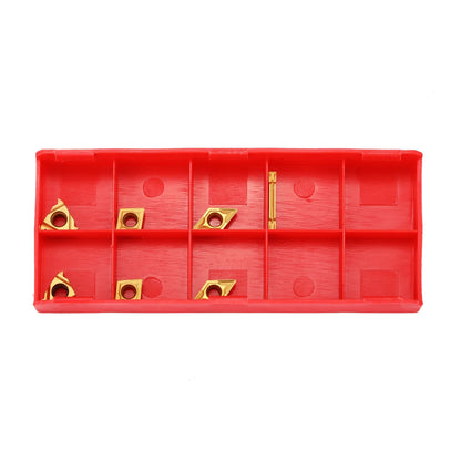 8-16mm Lathe Turning Tool Holder — Boring Bar & CNC Metal Cutter Rod with Shank and Inserts