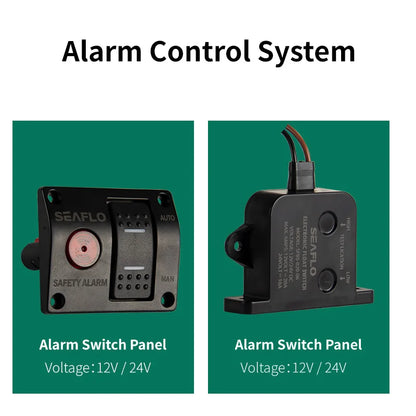 Automatic Water Level Sensor Switch – Alarm Control System for Bilge Pump with Induction Accessories