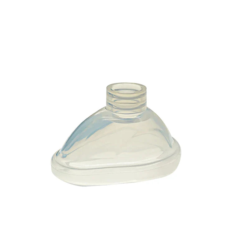 BamuCare Reusable Silicone Anesthesia Mask – First Aid Training Resuscitation Mask for Adult, Child & Infant