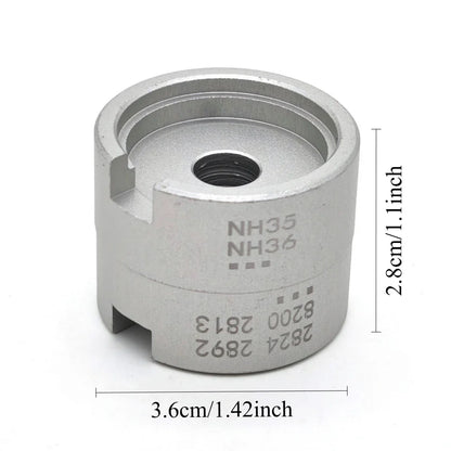 NH34 NH35 Watch Movement Holder - Repair and Assembly Bracket for NH36 SKX007 7S26 4R35 4R36 2824 2836 8215 Movements
