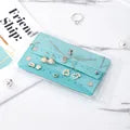100PCS White Earring Cards with Puff Pad – Ear Studs Display Holder Tray Inserts Jewelry Organizer Wholesale