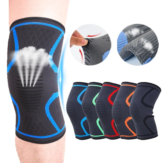 Knee Brace Compression Sleeve — Pain Relief for Meniscus Tear, Arthritis & Knee Pain