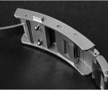 San Martin Fly Adjustable Clasp — 16mm Watch Bracelet Buckle Folding Clasp (Non-Universal)