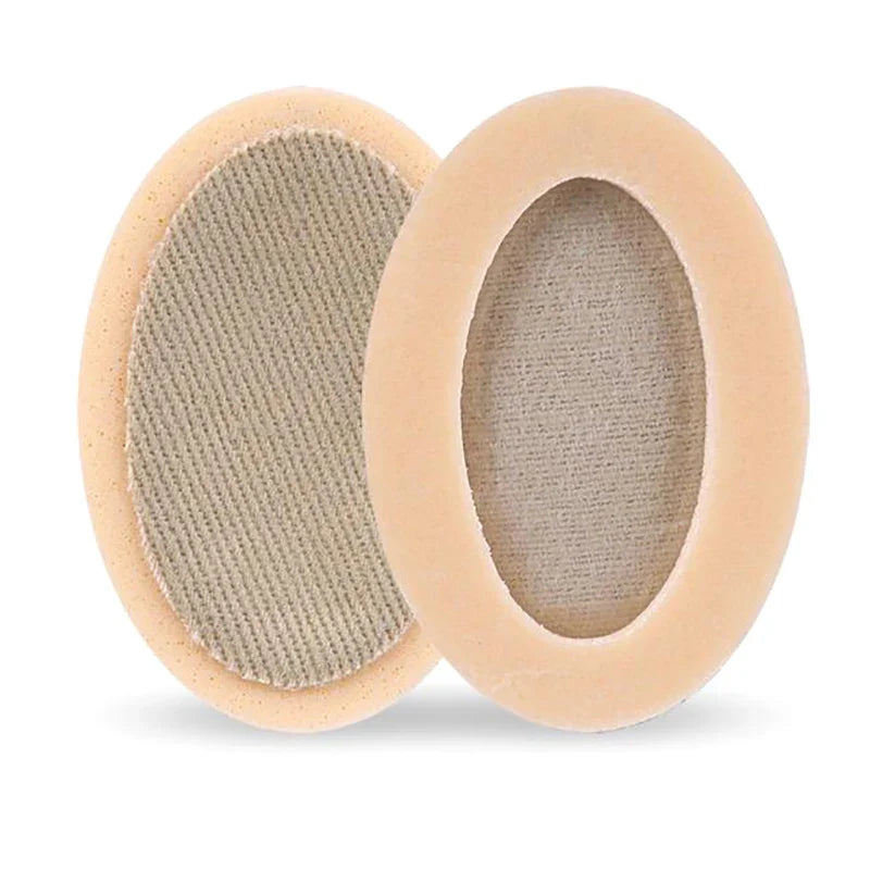4PCS Callus Cushions & Heel Pads – Foam Toe Protectors for Foot Corns, Bunions, and Shoe Comfort