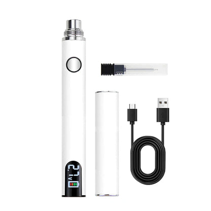 Mini USB Soldering Iron 510 Interface – 650mAh Rechargeable Fast Heating Electric Repair Tool with Adjustable Voltage Solder Pen