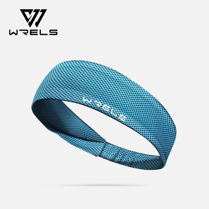 Summer Sports Headband – Breathable Non-Slip Elastic Sweatband for Tennis, Running & Fitness Training, Lightweight Sweat-Wicking Hairband