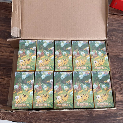 Pokémon TCG Chinese 151 Collectible Cards - Ponyta & Gengar Game Cards Blind Box Toy