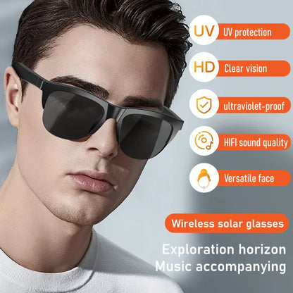 Smart Bluetooth V5.3 Sunglasses – Cutting-Edge Technology for Outdoor Sports, HIFI Sound, UV Protection, and Style, Designed for Men and Women
