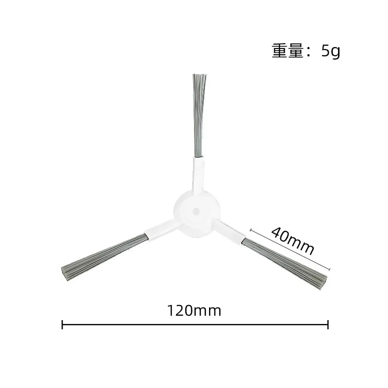 Xiaomi Robot Vacuum X20/X20 Plus Accessories – Dust Bag, Mop Cloth, Side Brush & HEPA Filter Replacement