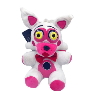 FNAF Freddy’s 18cm Plush Toy – Stuffed Bear & Rabbit Game Plush for Kids Birthday & Christmas Gift