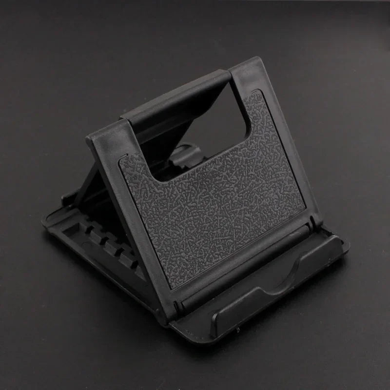 Universal Foldable Desk Phone & Tablet Stand – Desktop Holder Bracket for iPhone Mini/Pro/Max/Plus & Xiaomi