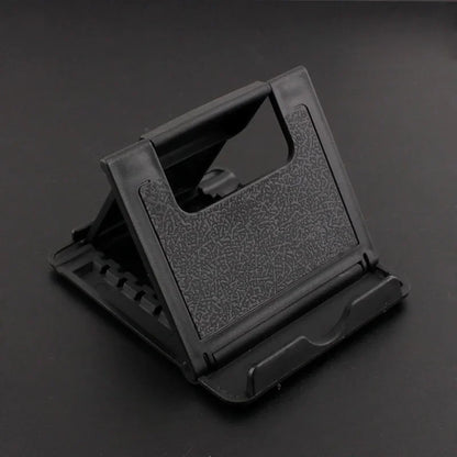 Universal Foldable Desk Phone & Tablet Stand – Desktop Holder Bracket for iPhone Mini/Pro/Max/Plus & Xiaomi