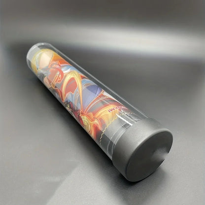High-Quality 60mm Transparent Card Holder - Ideal for Mat Storage and PTCG Games!