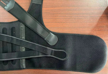 Posture Corrector for Men & Women — Adjustable Shoulder Brace & Back Straightener for Middle & Upper Spine Support