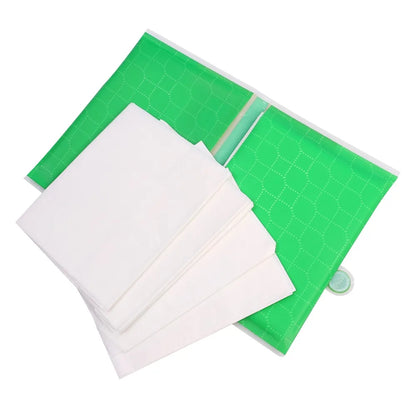 Disposable Toilet Seat Covers: Pack of 50/30/10 - Portable, Waterproof, Biodegradable Bathroom Mats for Travel, Camping, Hotel