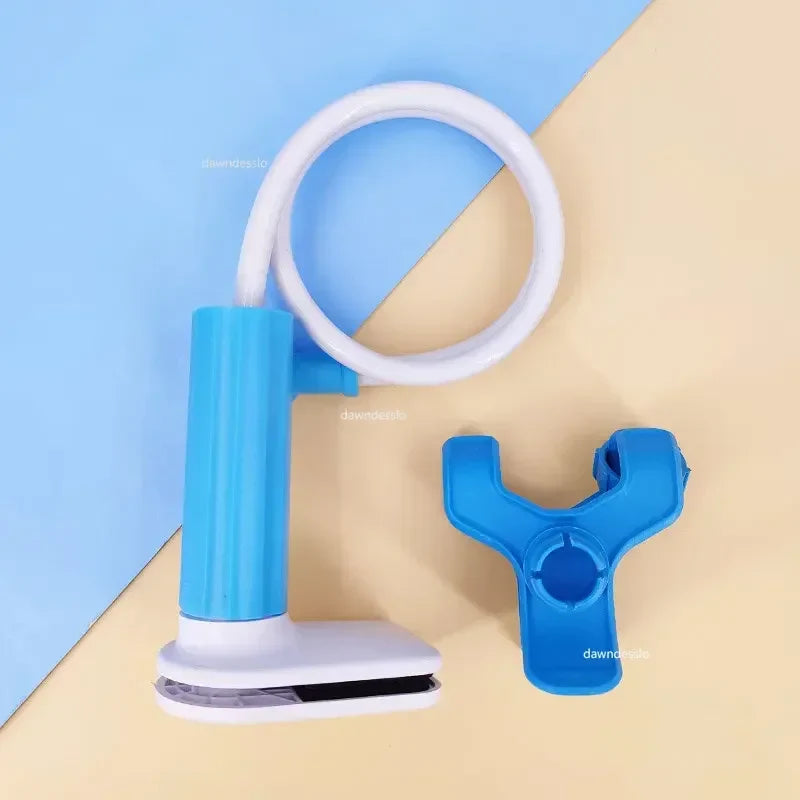 Universal Baby Monitor Camera Holder Stand: Adjustable Long Arm Bracket for Bed Cradle Mount