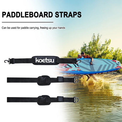 Adjustable Surfboard Shoulder Strap – Carry Sling for Paddleboard, Surfboard, Wakeboard, Kayak & Surfing Gear