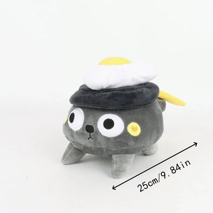 Kawaii Dandy's World Plush Toys – Twisted Eggson Painted Pattern Game Peripheral for Kids, Birthday & Xmas Gift