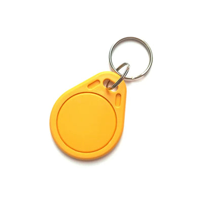 10PCS 125KHz T5577 Rewritable Keyfobs – Duplicate RFID 5200 Proximity Access Card ID Token Keychain Cloner Tags