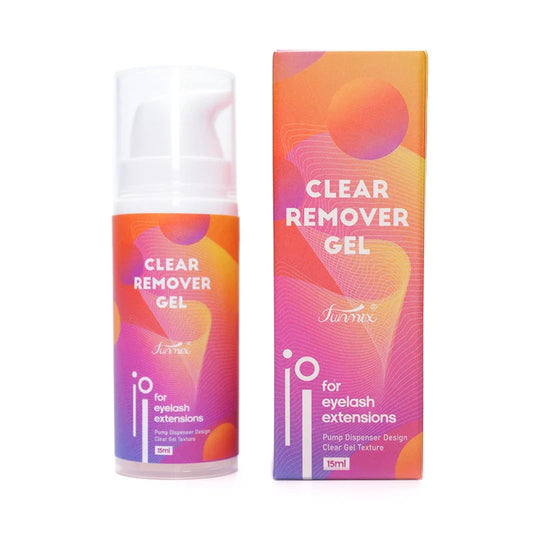 15ml Professional Eyelash Glue Remover — Zero-Stimulation, Quick-Remove Clear Gel for Eyelash Extensions, Fragrance-Free Jelly