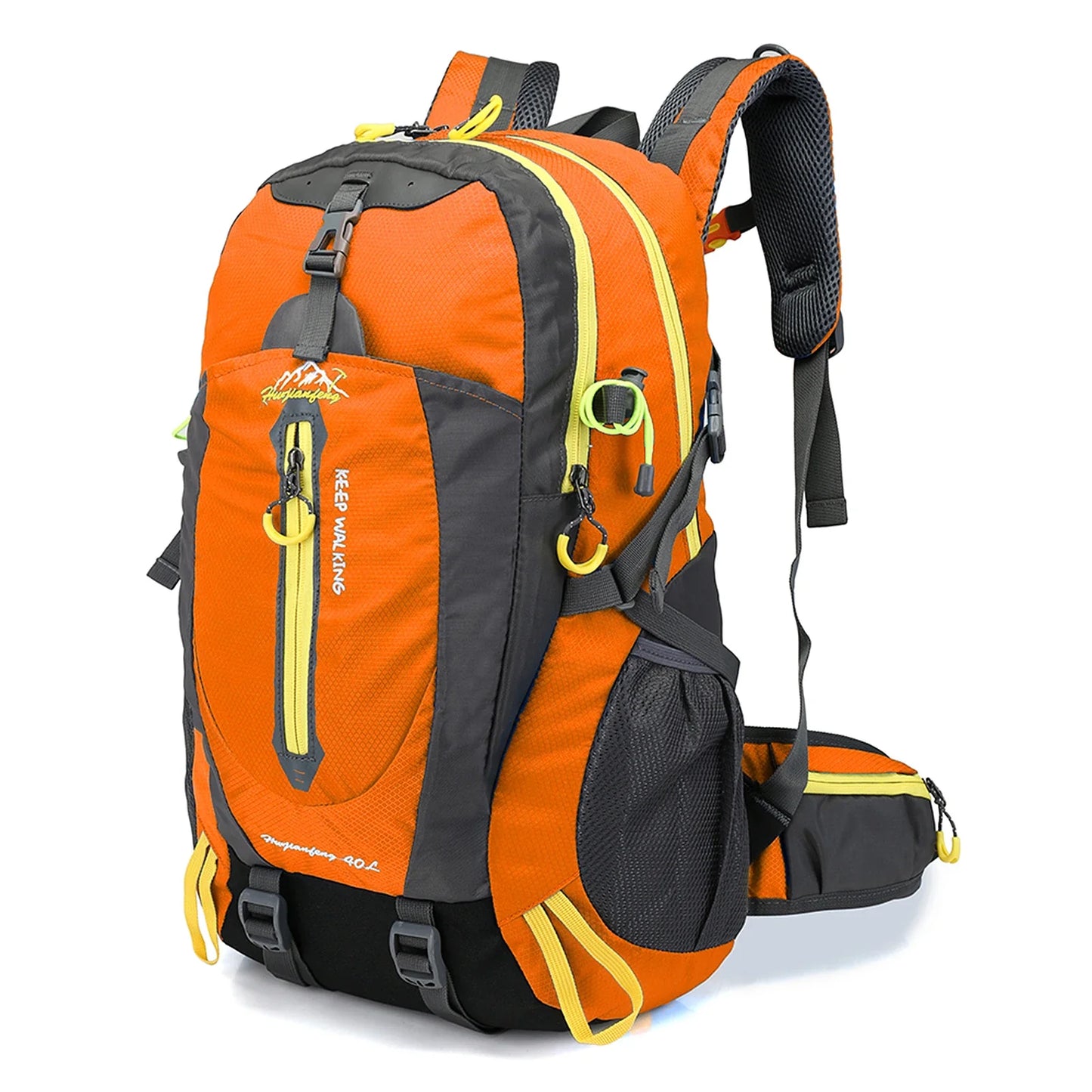 40L Water-Resistant Travel Backpack — Camping, Hiking, Trekking & Climbing Daypack with Laptop Compartment for Men & Women