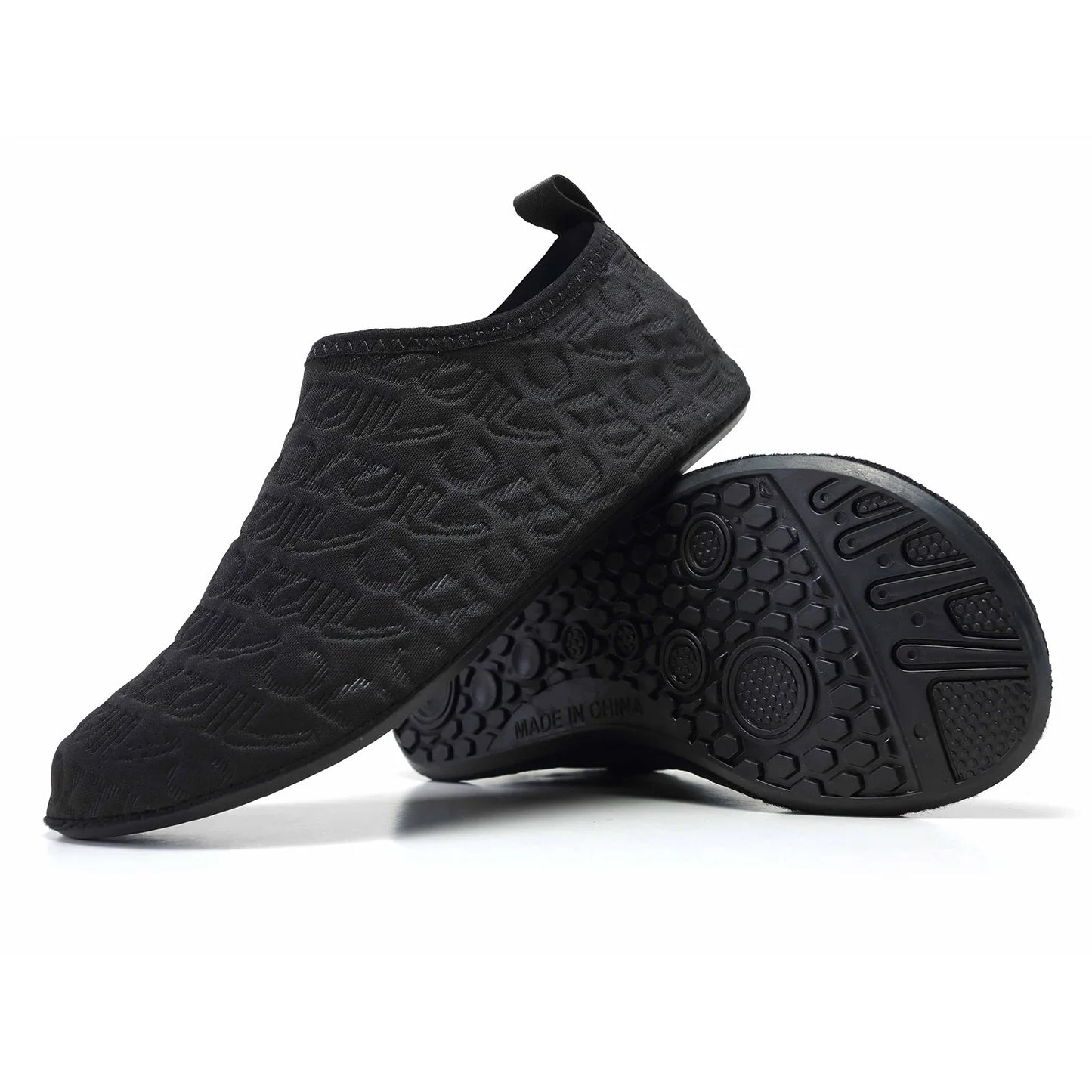 Couple Aqua Water Shoes - Lightweight Quick-Dry Anti-Slip Beach Sneakers for Men & Women