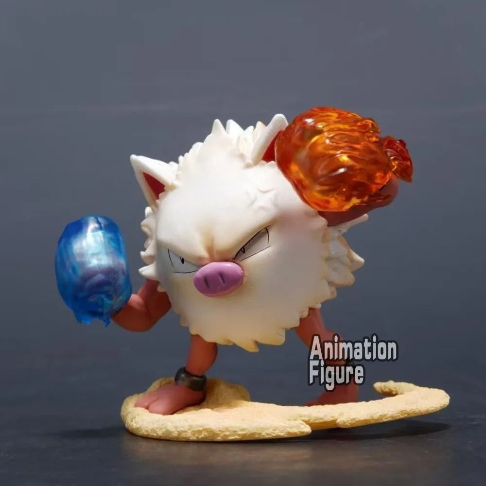 Anime Pokémon Primeape Figure – 7cm PVC Action Statue for Collection, Toys & Gifts