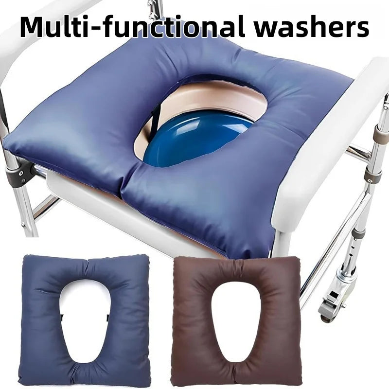 Toilet Mat for Bedridden Elderly – Anti-Pressure Sore Coccyx & Hip Cushion for Paralyzed Patient Care