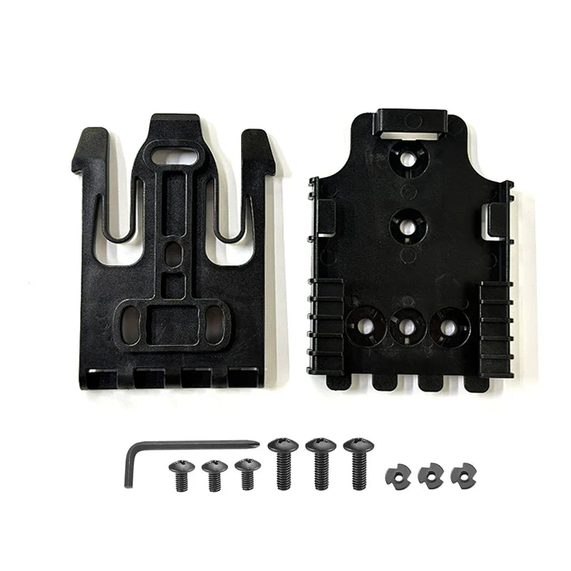 QLS Gun Holster Accessories Kit – Quick Locking System with QLS 19 & 22 Polymer Case Adapter